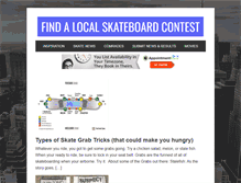 Tablet Screenshot of flsk8.com